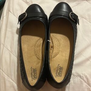 Women's Black Ballet Flats